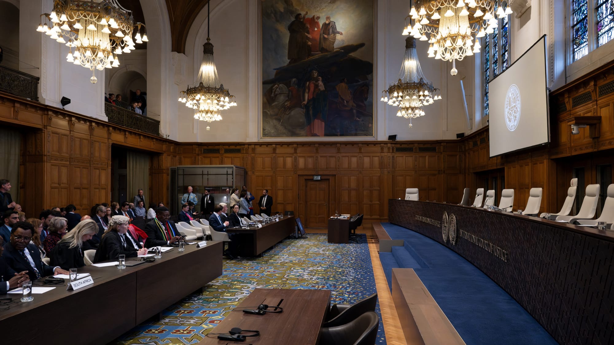 Iceland and Netherlands Join SA's ICJ Genocide Case Against Israel