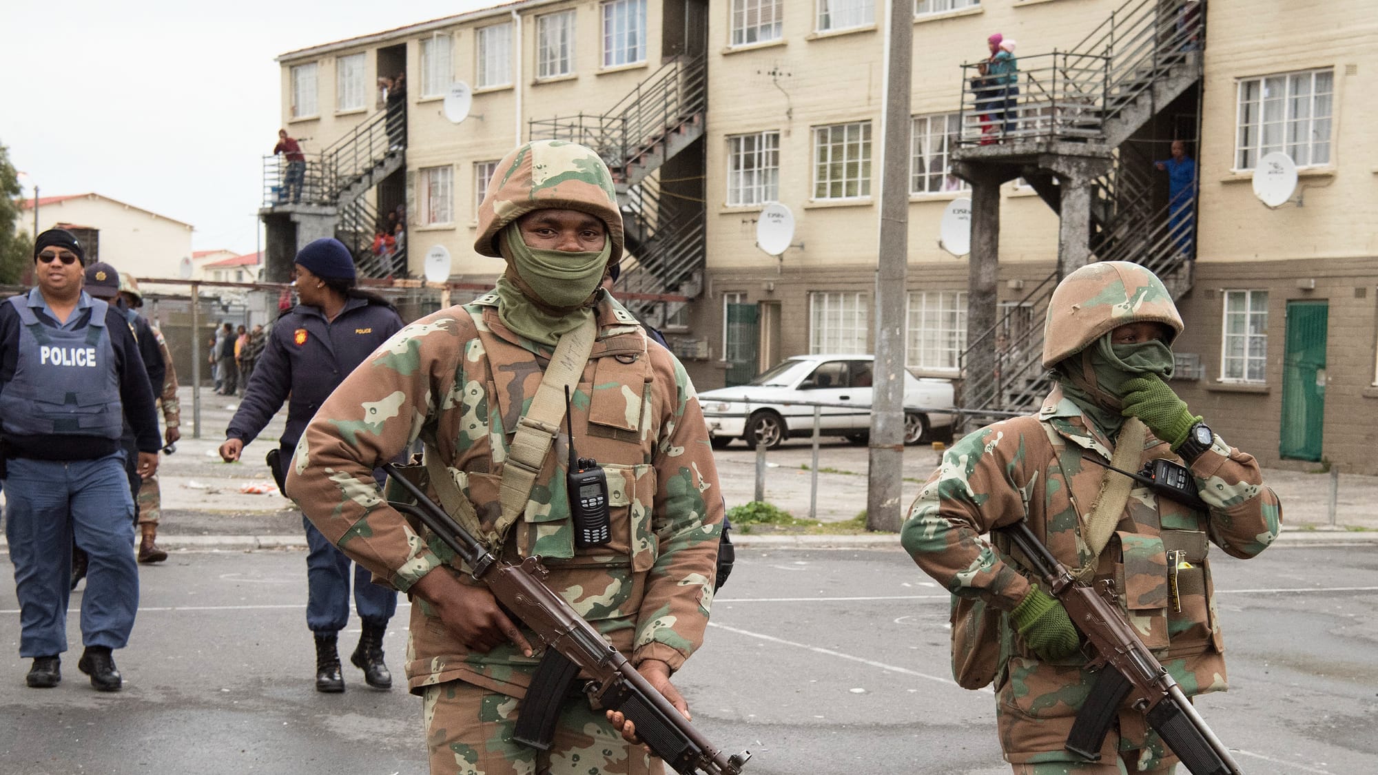Army Deployed To Cape Town Streets From April 1